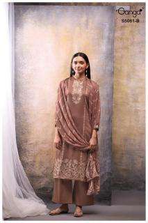 Ganga ceysha 5061 Wholesale dress fabrics in Ahmedabad 