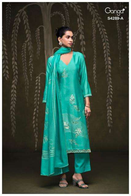 Ganga deisha 4289 wholesale saree market in surat with price in telugu