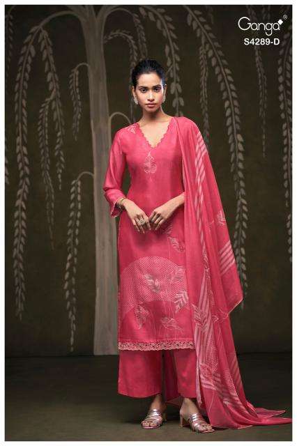 Ganga deisha 4289 wholesale saree market in surat with price in telugu