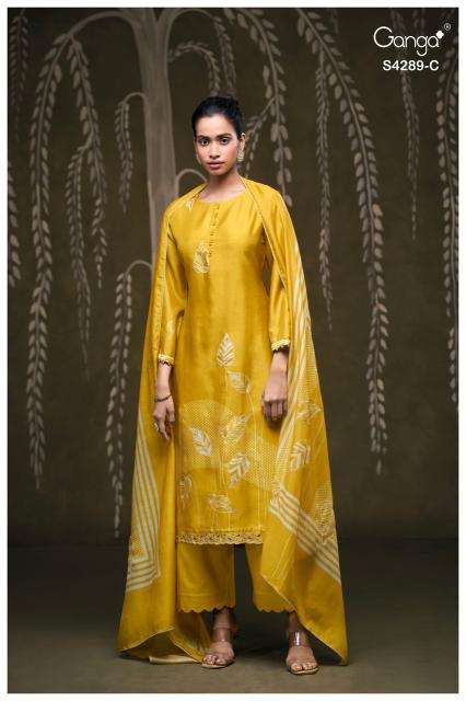Ganga deisha 4289 wholesale saree market in surat with price in telugu