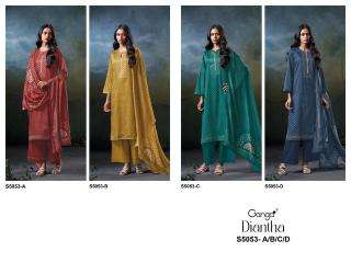 Ganga diantha 5053 Wholesale clothing market in Ahmedabad