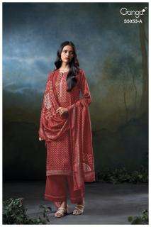 Ganga diantha 5053 Wholesale clothing market in Ahmedabad