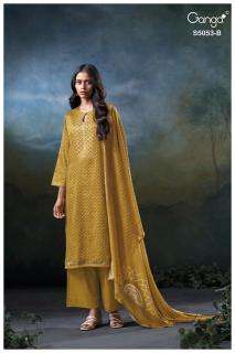 Ganga diantha 5053 Wholesale clothing market in Ahmedabad
