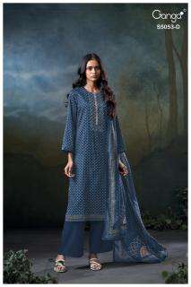 Ganga diantha 5053 Wholesale clothing market in Ahmedabad