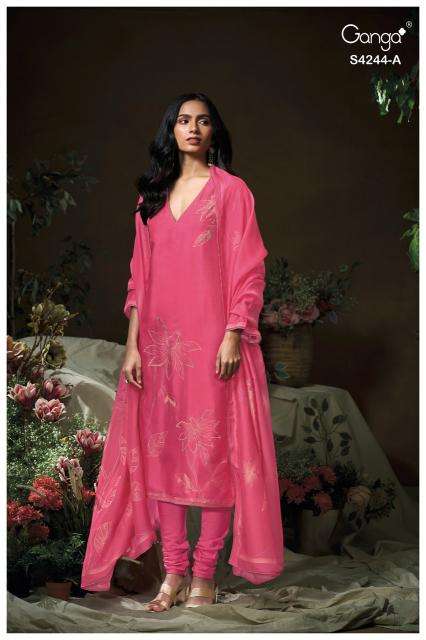 Ganga druya 4244 Wholesale textile market in Mumbai