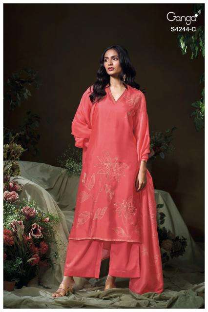 Ganga druya 4244 Wholesale textile market in Mumbai