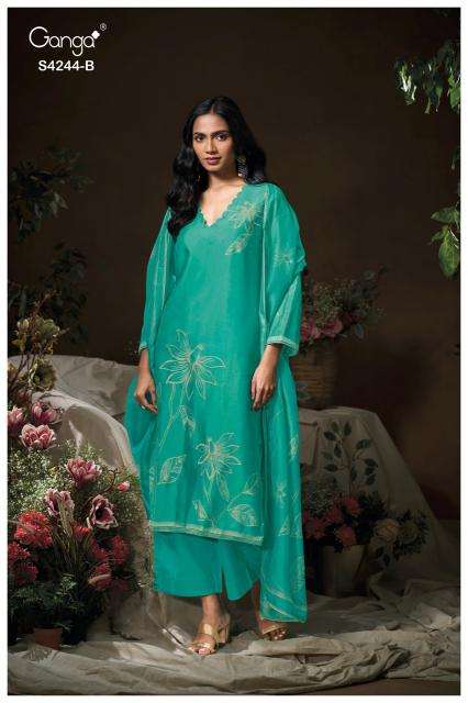 Ganga druya 4244 Wholesale textile market in Mumbai