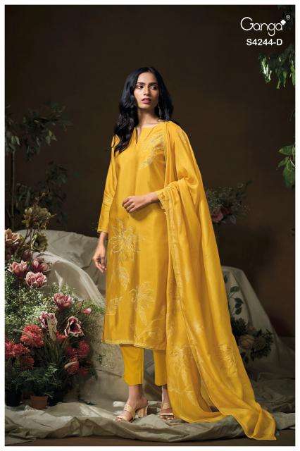 Ganga druya 4244 Wholesale textile market in Mumbai