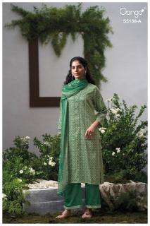 Ganga elnaaz 5138  Dress material wholesalers in Rajkot