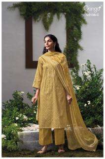 Ganga elnaaz 5138  Dress material wholesalers in Rajkot