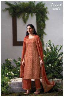 Ganga elnaaz 5138  Dress material wholesalers in Rajkot