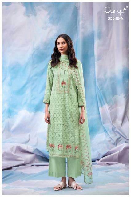 Ganga faanvi 5048 Rajkot textile market