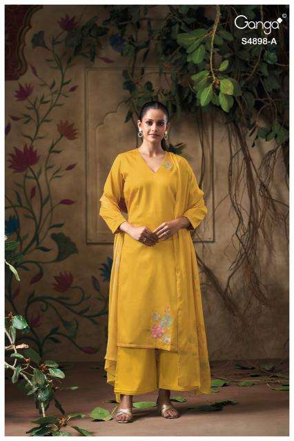 Ganga ineza 4898 Surat textile market