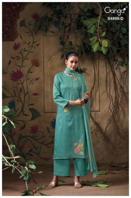Ganga ineza 4898 Surat textile market