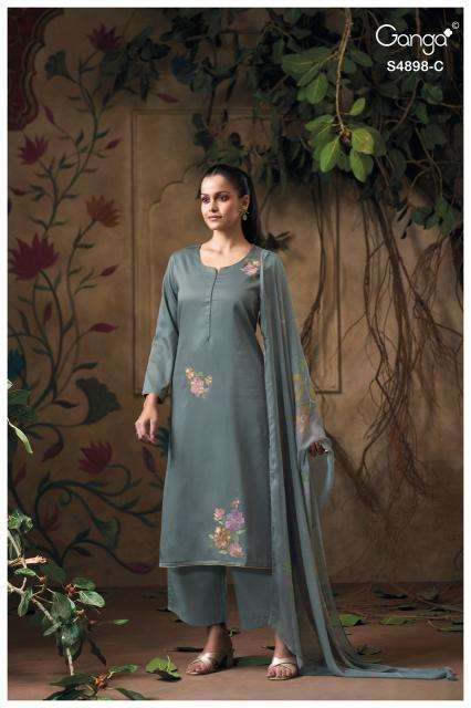 Ganga ineza 4898 Surat textile market