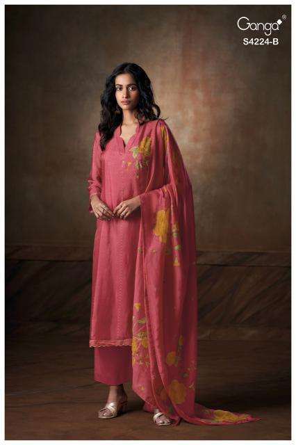 Ganga ishvika 4224 wholesale dress in pune