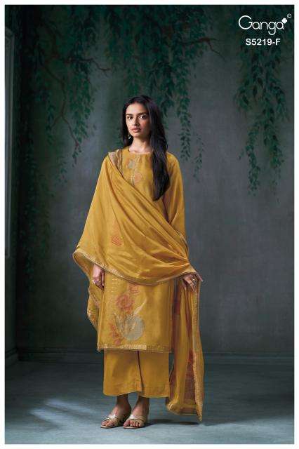 Ganga jeeshka 5219 Surat wholesale clothing market