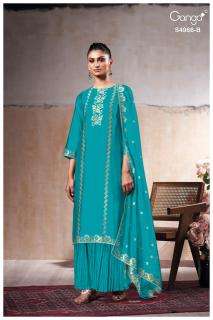 Ganga nivora 4966 Wholesale clothing market in Bhavnagar