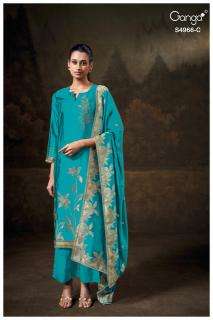 Ganga nivora 4966 Wholesale clothing market in Bhavnagar