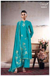 Ganga nivora 4966 Wholesale clothing market in Bhavnagar