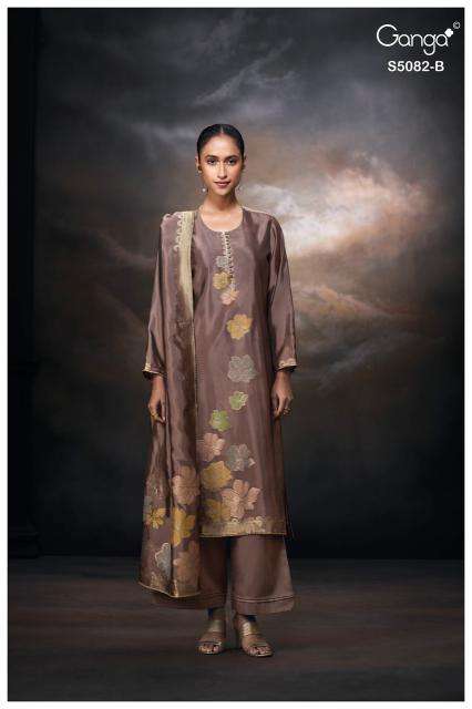 Ganga phiona 5082 Wholesale clothing market in Bhavnagar