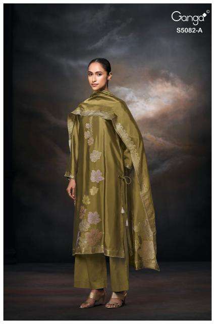 Ganga phiona 5082 Wholesale clothing market in Bhavnagar