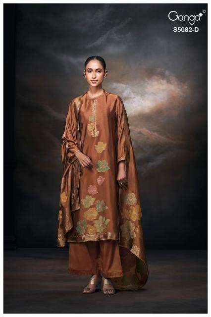 Ganga phiona 5082 Wholesale clothing market in Bhavnagar