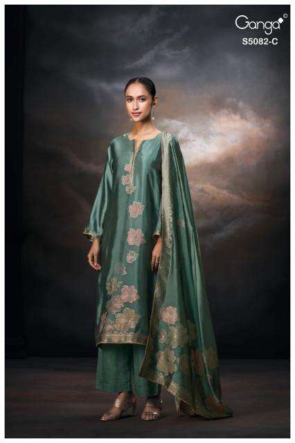 Ganga phiona 5082 Wholesale clothing market in Bhavnagar