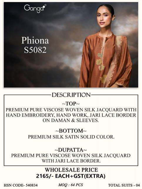Ganga phiona 5082 Wholesale clothing market in Bhavnagar