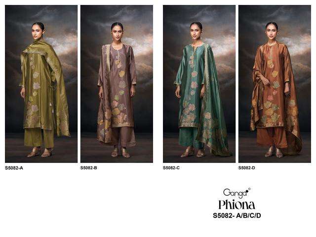 Ganga phiona 5082 Wholesale clothing market in Bhavnagar