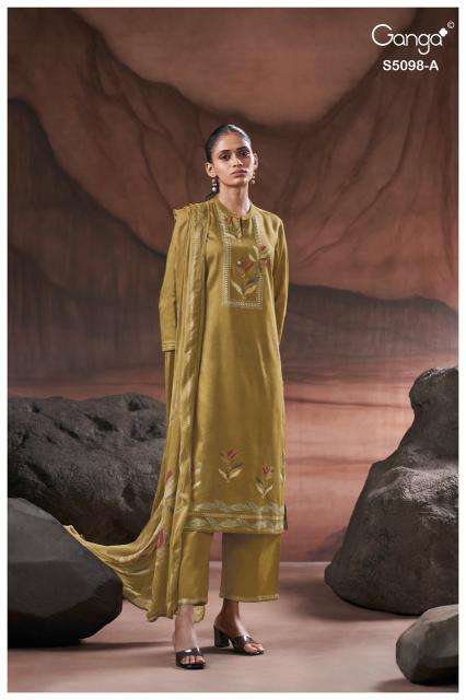Ganga primrose 5098 Wholesale fabric market in Bhavnagar