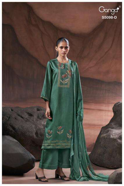 Ganga primrose 5098 Wholesale fabric market in Bhavnagar
