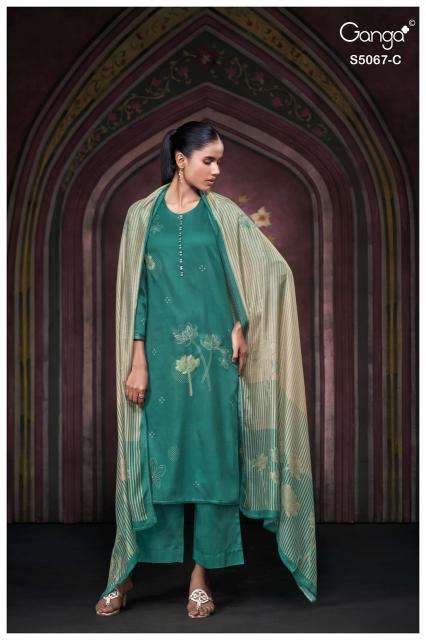 Ganga riviera 5067 Wholesale dress material suppliers in Valsad
