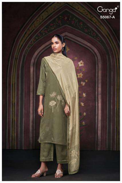 Ganga riviera 5067 Wholesale dress material suppliers in Valsad