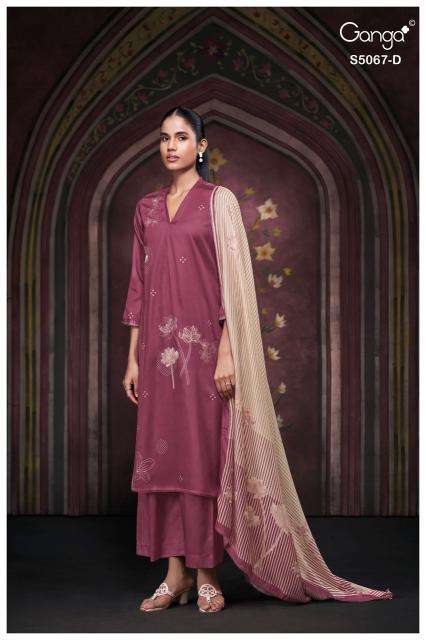 Ganga riviera 5067 Wholesale dress material suppliers in Valsad