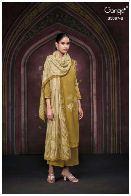 Ganga riviera 5067 Wholesale dress material suppliers in Valsad