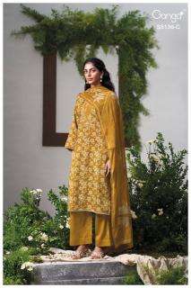 Ganga tilotama 5136  Dress material market Bhavnagar