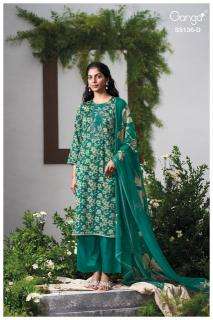 Ganga tilotama 5136  Dress material market Bhavnagar