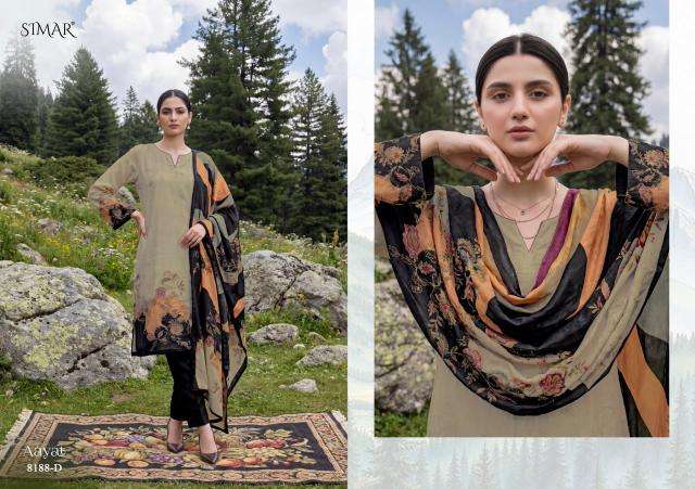 Glossy simar aayat Cheap dress material dealers in Junagadh