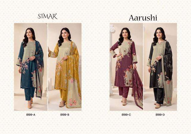 Glossy simar Dress material suppliers in Vadodara