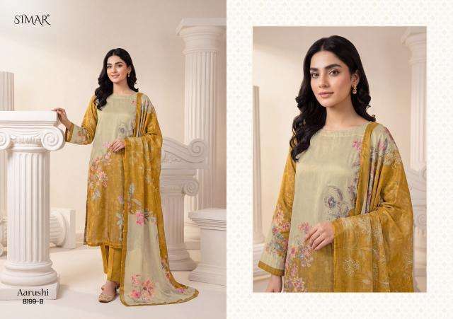 Glossy simar Dress material suppliers in Vadodara