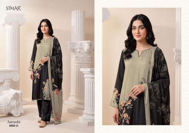 Glossy simar Dress material suppliers in Vadodara