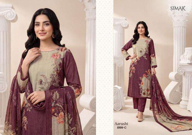 Glossy simar Dress material suppliers in Vadodara