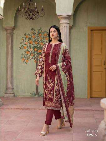 Glossy simar safiyah Wholesale dress material suppliers in Rajkot