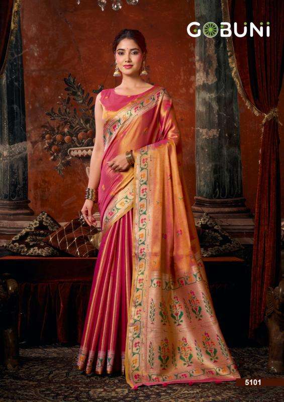Gobuni suhana Saree markets in Vadodara