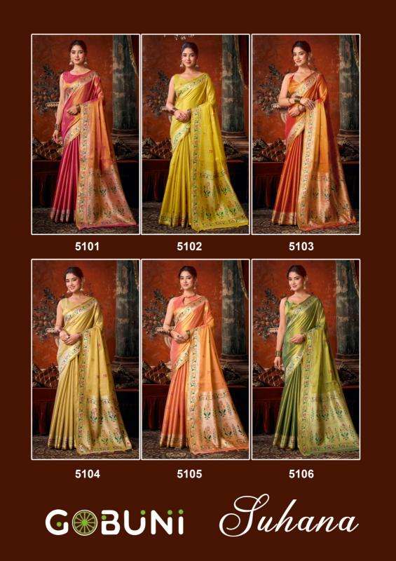 Gobuni suhana Saree markets in Vadodara