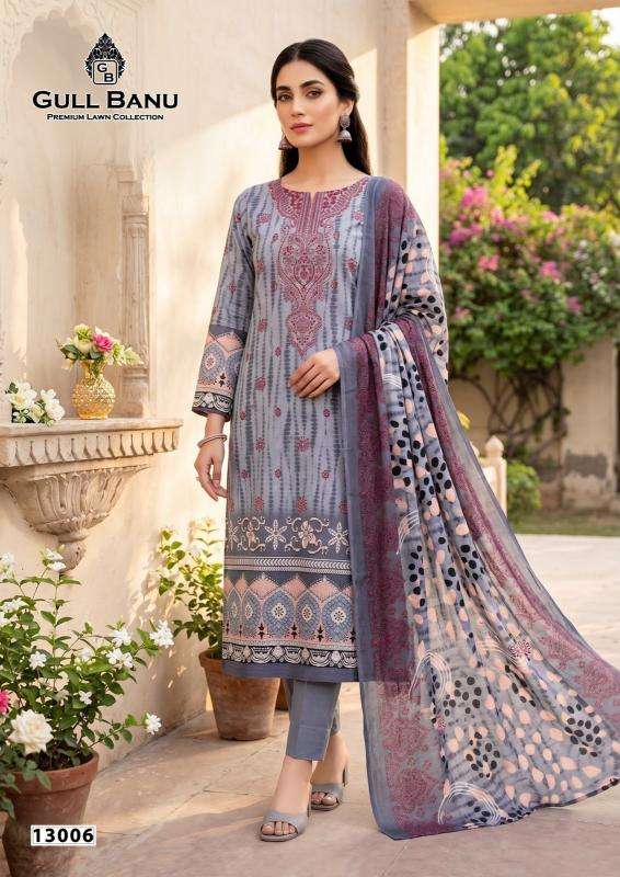 Gull ahmed gull banu vol 13 Surat dress material market