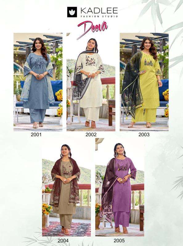 Kadlee deeva Kurta pajama wholesale market