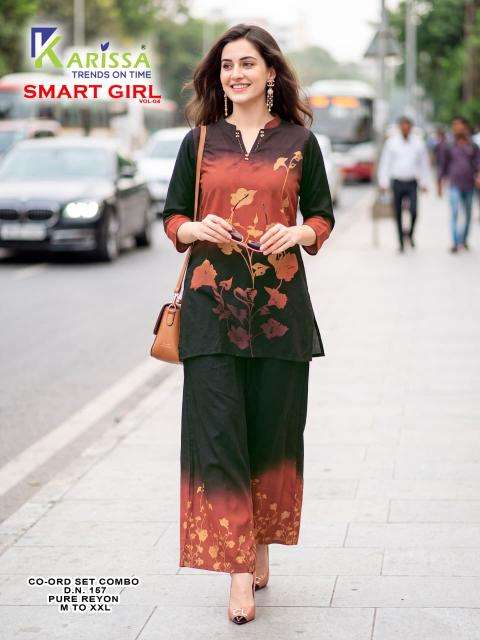 Karissa smart girl vol 4  Embroidered kurtis Bhavnagar