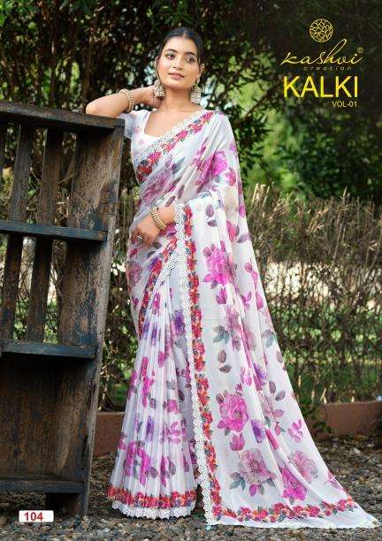Kashvi kalki vol 1 Wholesale sarees in Vadodara